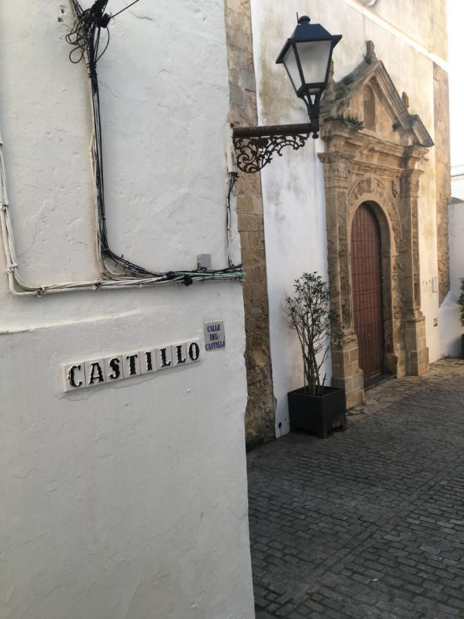 Casa Del Fogon, En La Calle Del Castillo 베예데라프론테라 외부 사진