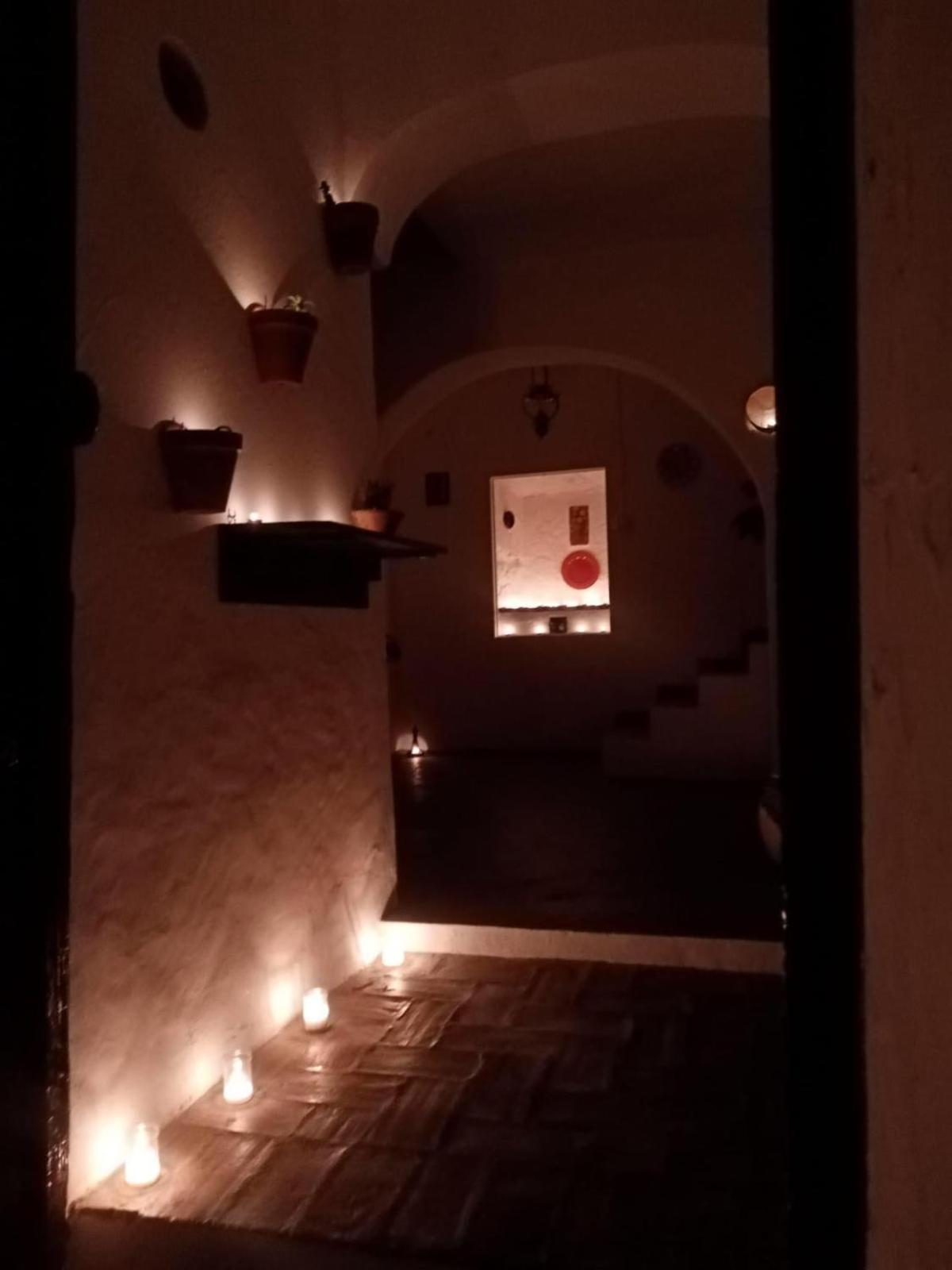 Casa Del Fogon, En La Calle Del Castillo 베예데라프론테라 외부 사진