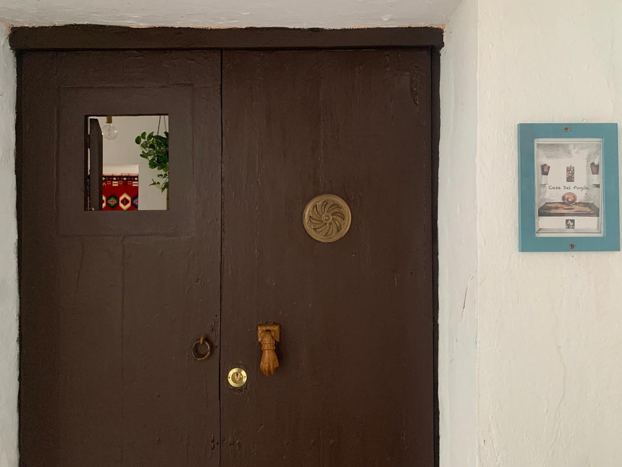Casa Del Fogon, En La Calle Del Castillo 베예데라프론테라 외부 사진